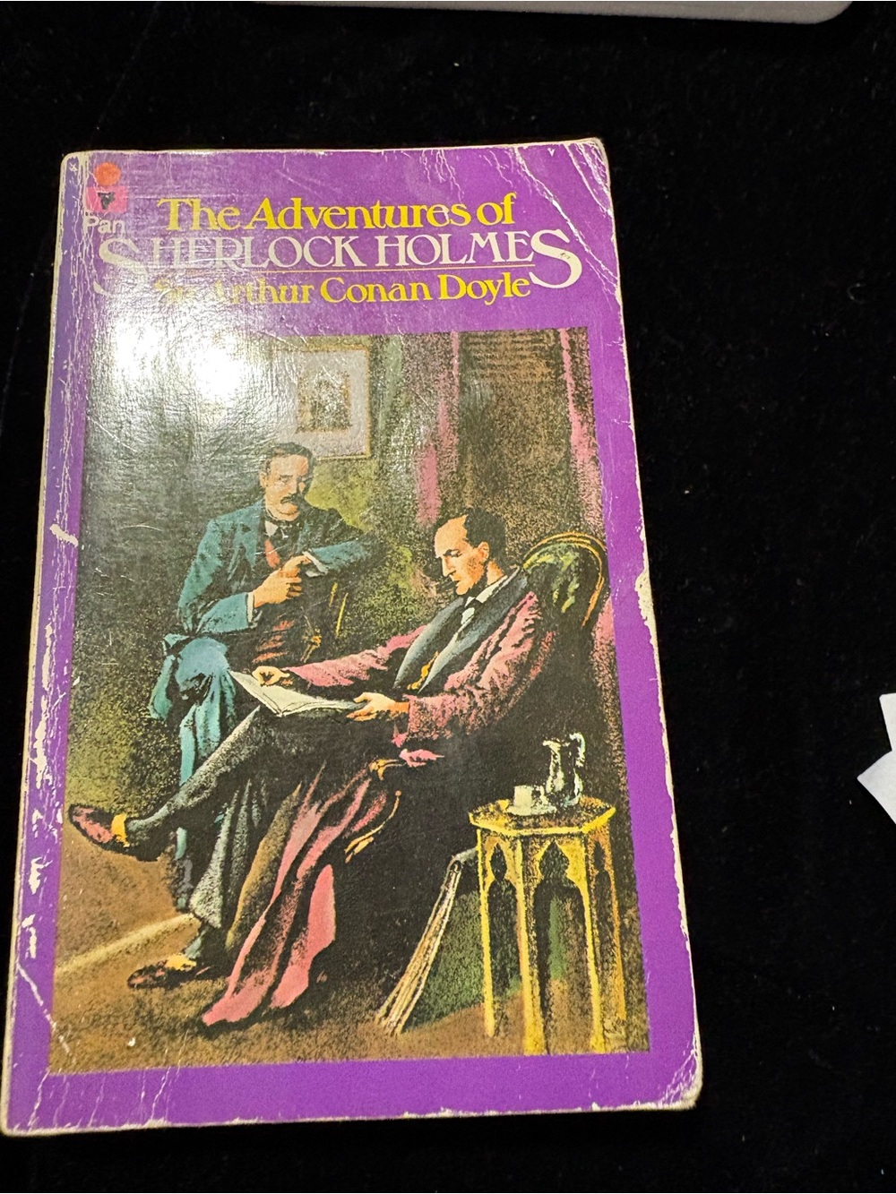 The Adventures of Sherlock Holmes by Sir Arthur Conan Doyle 1976 Paperback Book